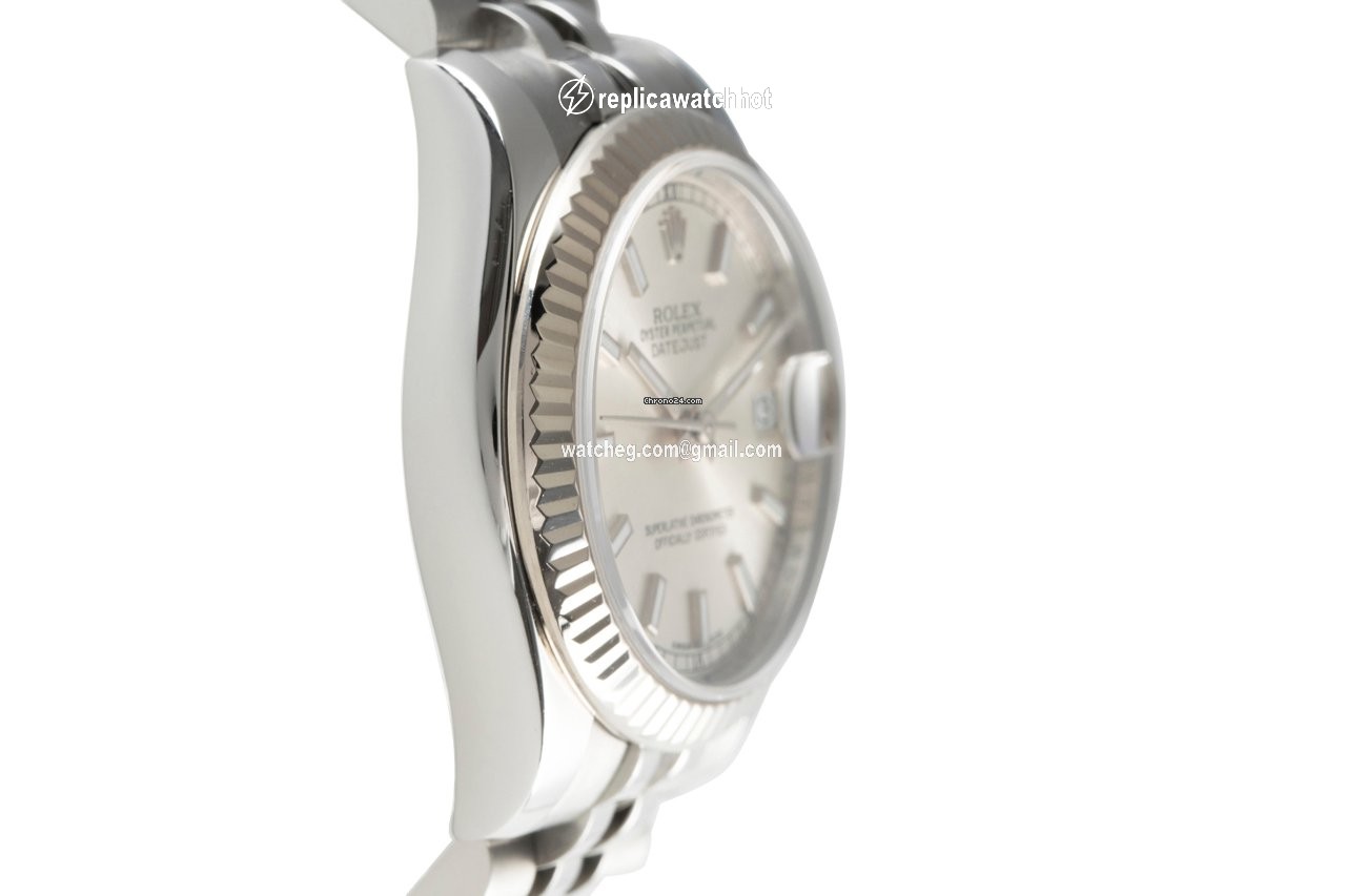 Rolex Datejust 31 Womens watch Gold Steel Automatic 178274 3