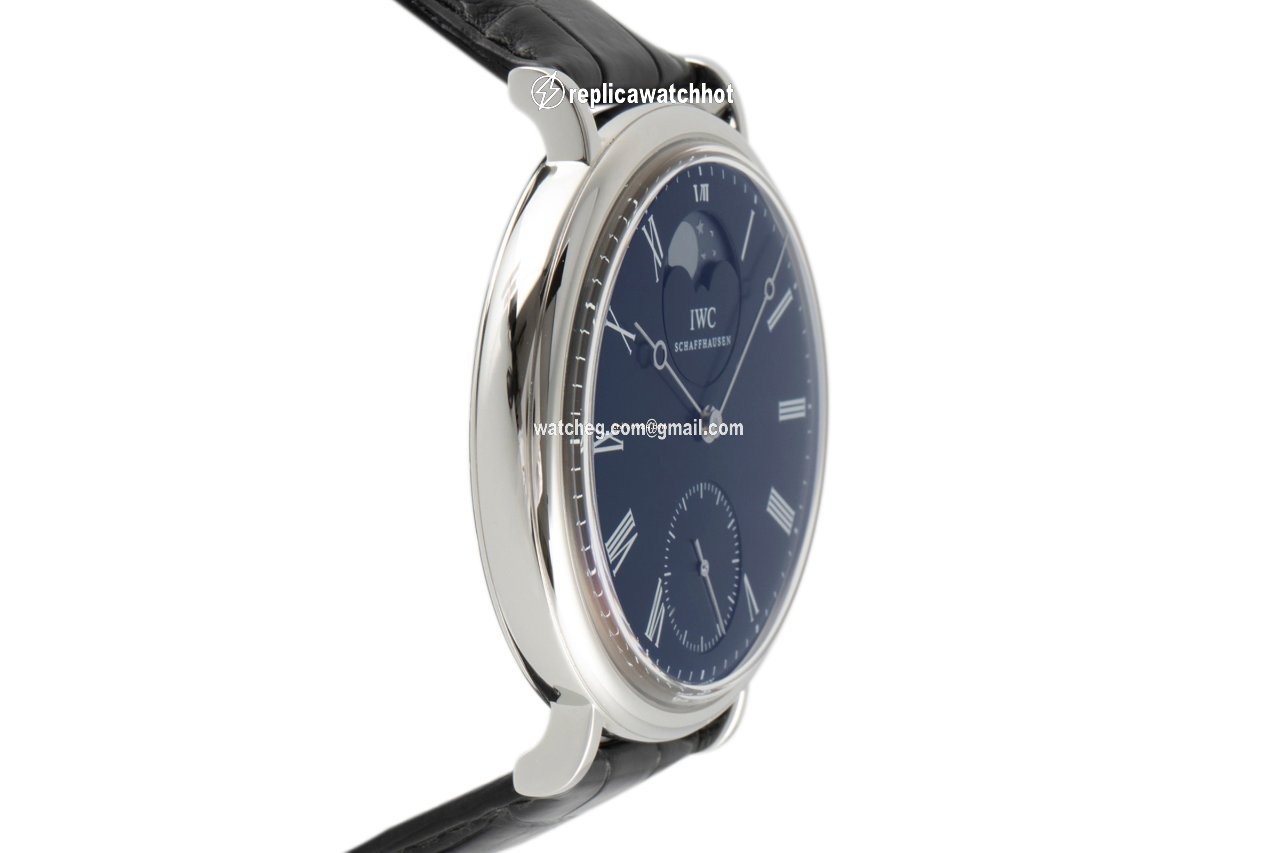 IWC Portofino Hand-Wound Mens watch Unisex Manual winding Steel IW544801 3