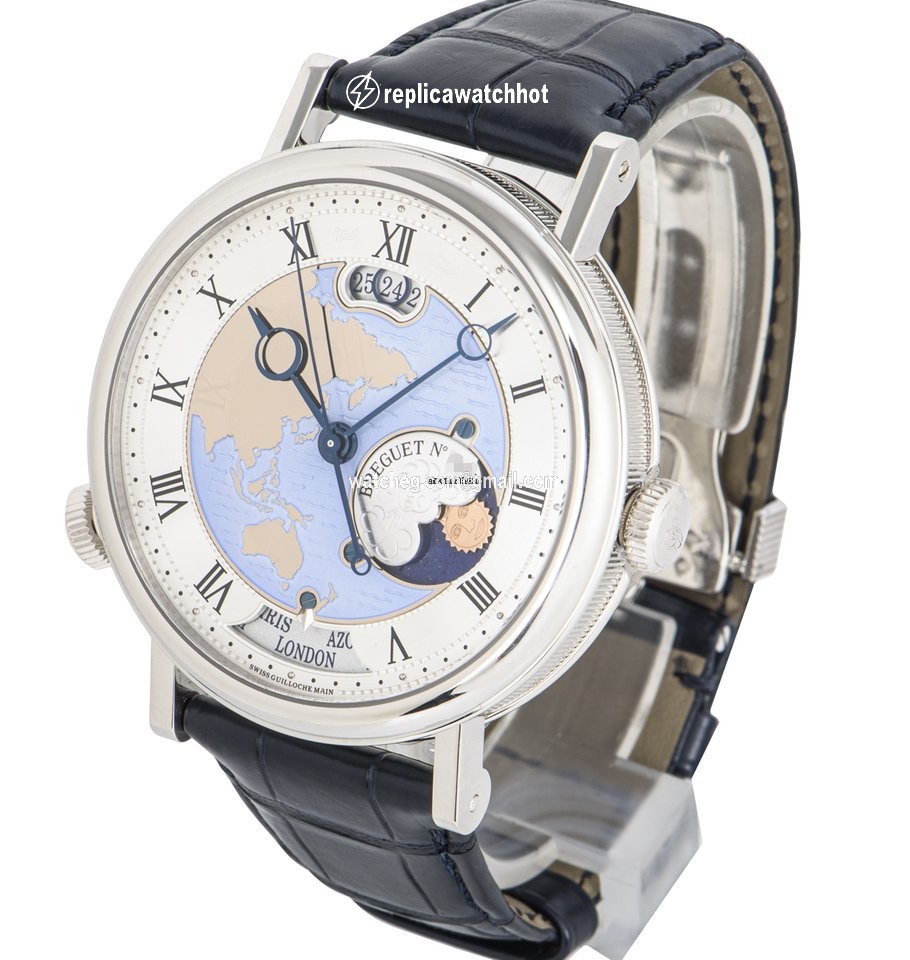Breguet Classique Mens watch Unisex Automatic Platinum 5717PT AS 9ZU 3