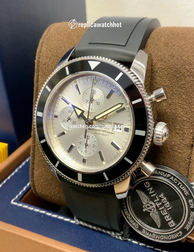 Breitling Superocean Heritage Chronograph Mens watch Unisex Automatic Steel A1332024.G698 3