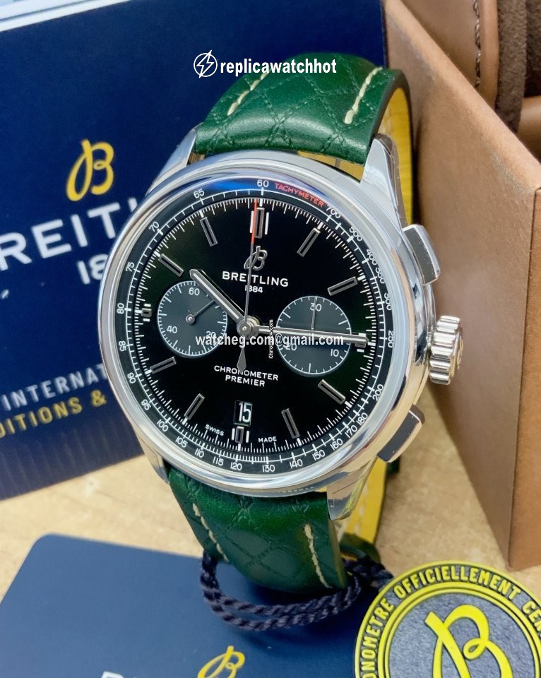Breitling Mens watch Unisex Automatic Steel AB0118A11L1X1 3