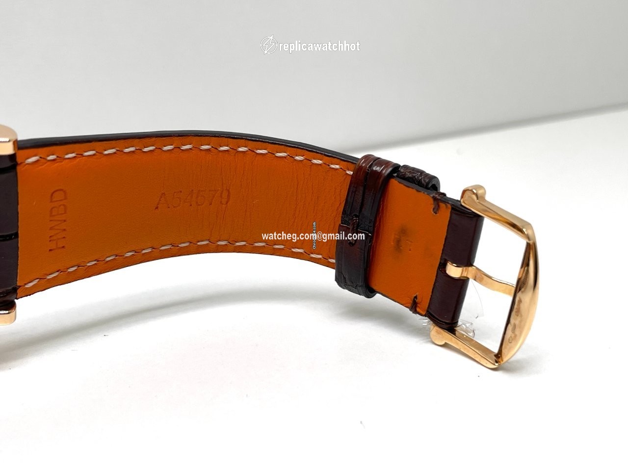 IWC Portofino Hand-Wound Manual winding Rose gold IW515104 3