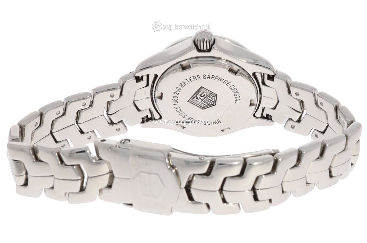 TAG Heuer Link Lady The text is too long to be displayed. (Options -> Query settings -> TEXT -> 60000) 3