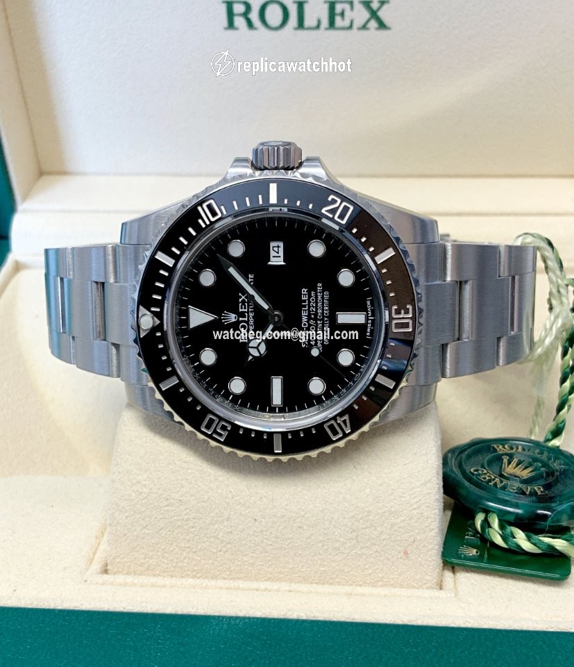 Rolex Sea-Dweller 4000 Mens watch Unisex Steel Automatic 116600 3
