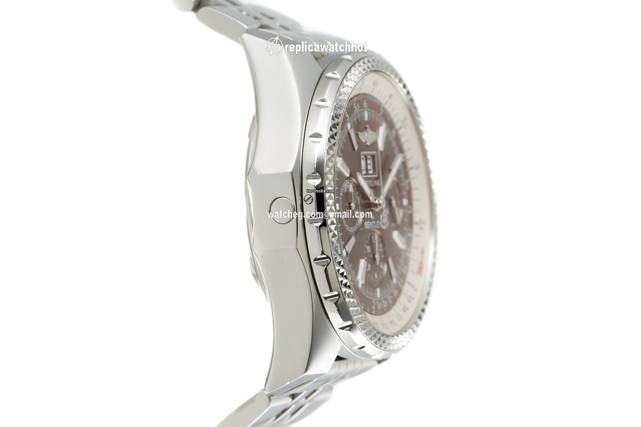 Breitling Bentley 6.75 Mens watch Unisex Automatic Steel A44362 3