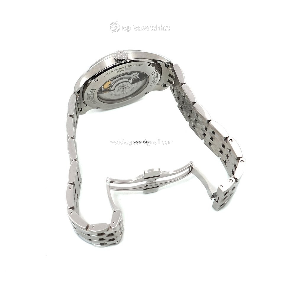 Baume & Mercier Clifton Mens watch Unisex Automatic Steel 65717 MOA10100 3
