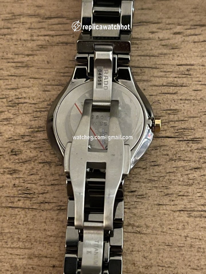 Rado True Thinline Womens watch Quartz Ceramic R27956132 3