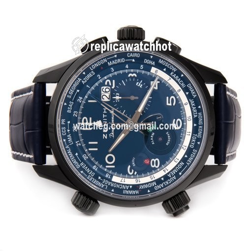 Zenith El Primero Doublematic Mens watch Unisex Automatic Steel 75.2403.4046 57.C749 3