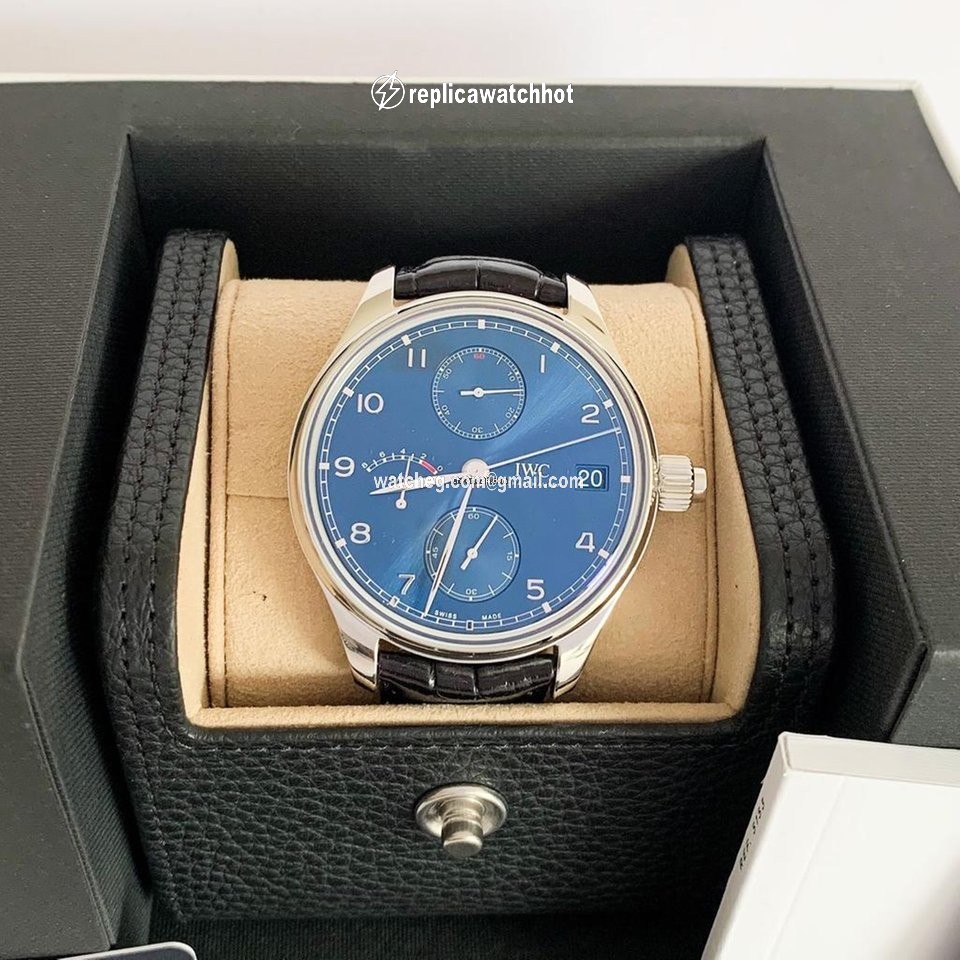 IWC Mens watch Unisex Manual winding Steel IW515301 3