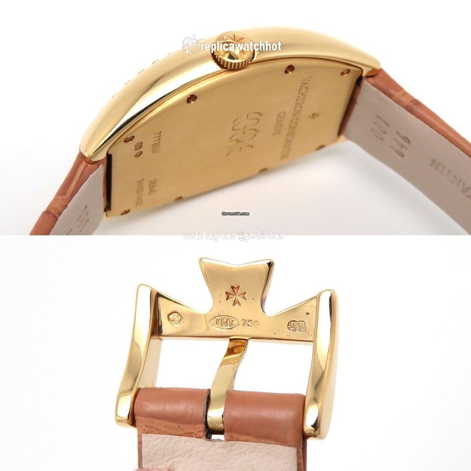 Vacheron Constantin Womens watch Quartz Yellow gold 25540 000J 3