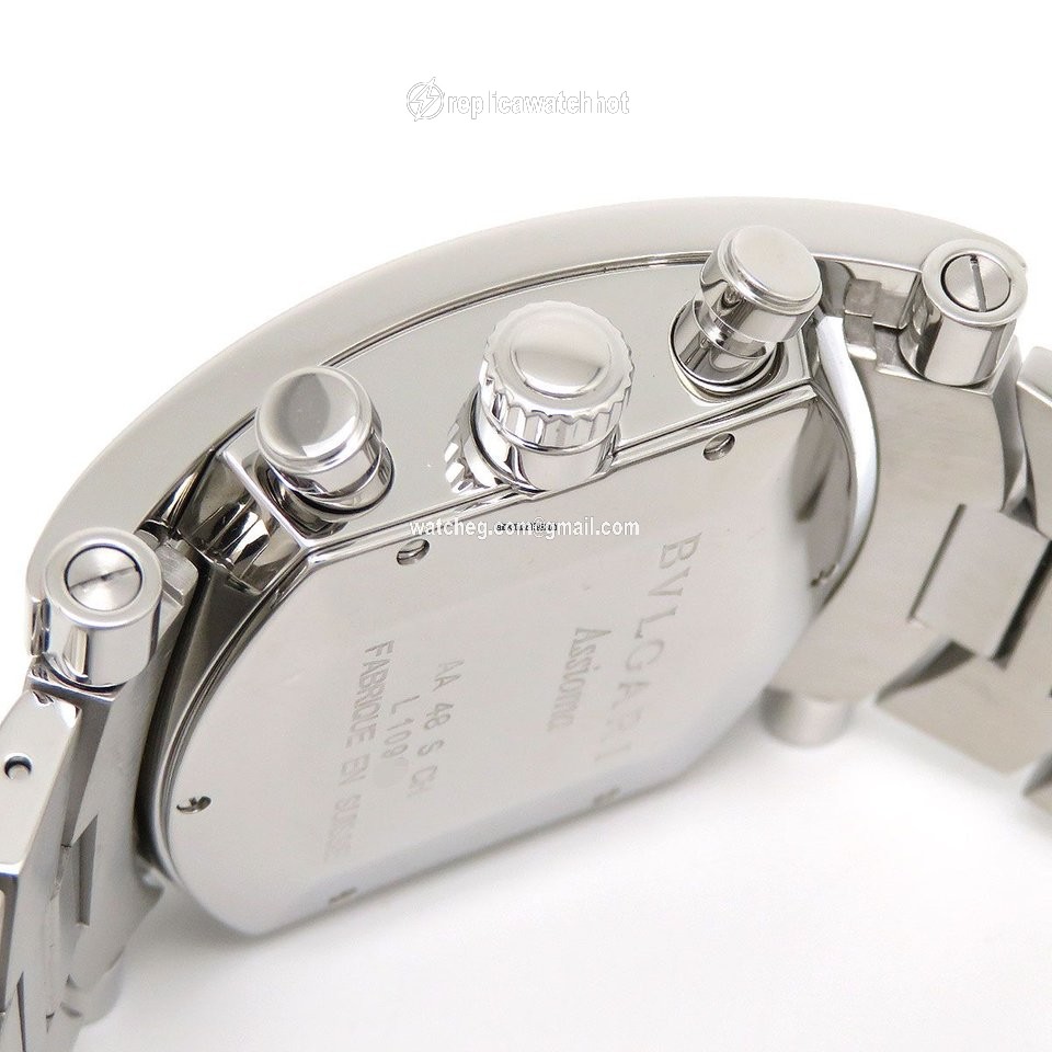 Bulgari Assioma Mens watch Unisex Automatic Steel AA48SCH 3