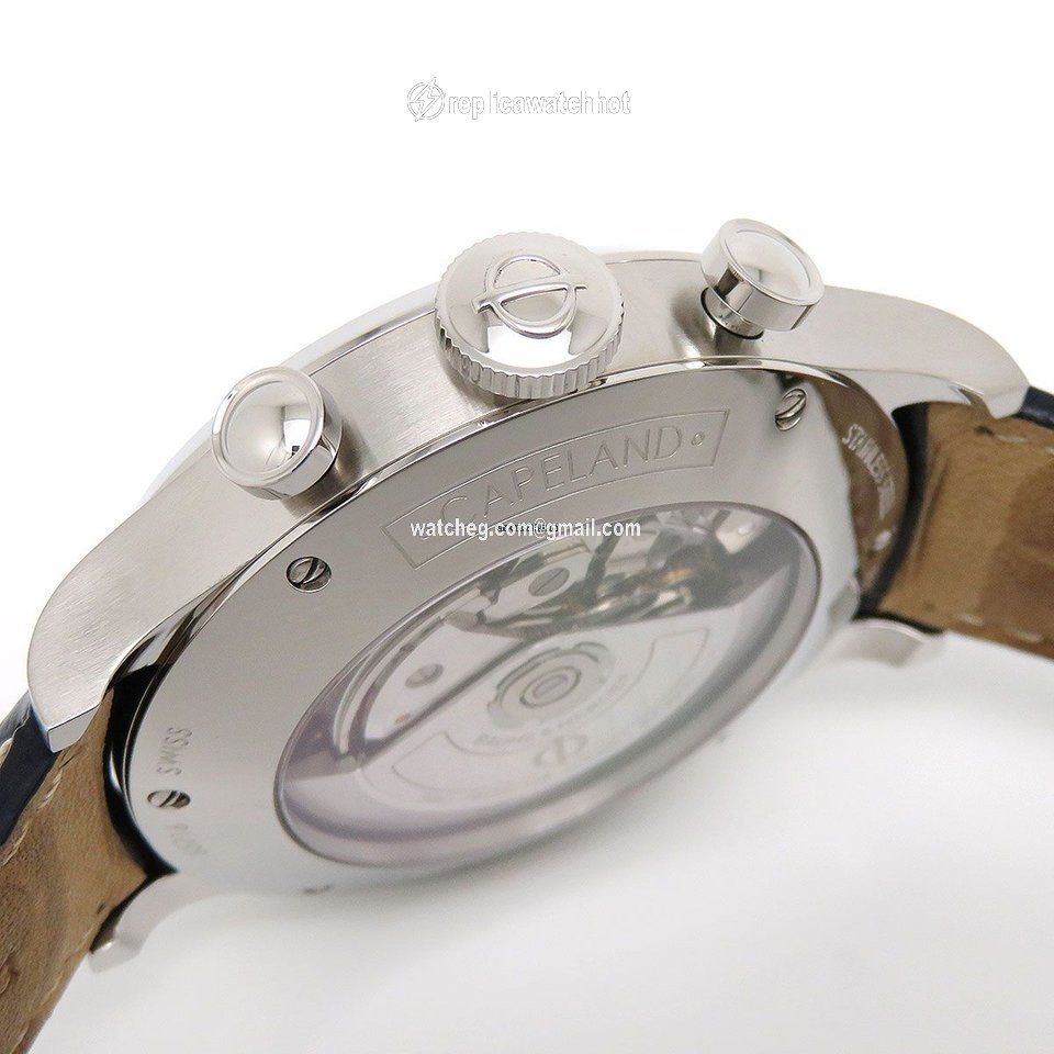 Baume & Mercier Capeland Mens watch Unisex Automatic Steel MOA10063 3