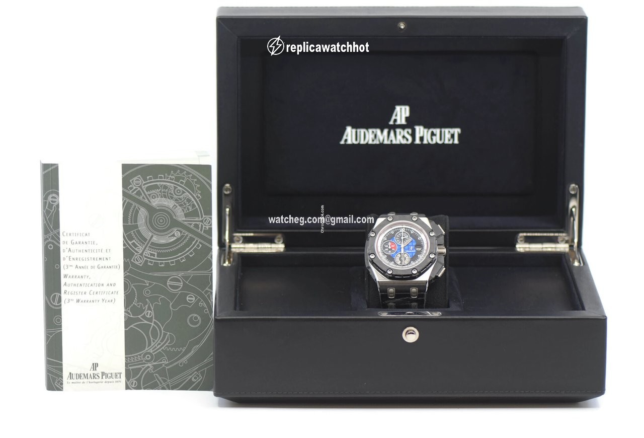 Audemars Piguet Royal Oak Offshore Grand Prix Mens watch Unisex Automatic Platinum 26290PO.OO.A001VE.01 3