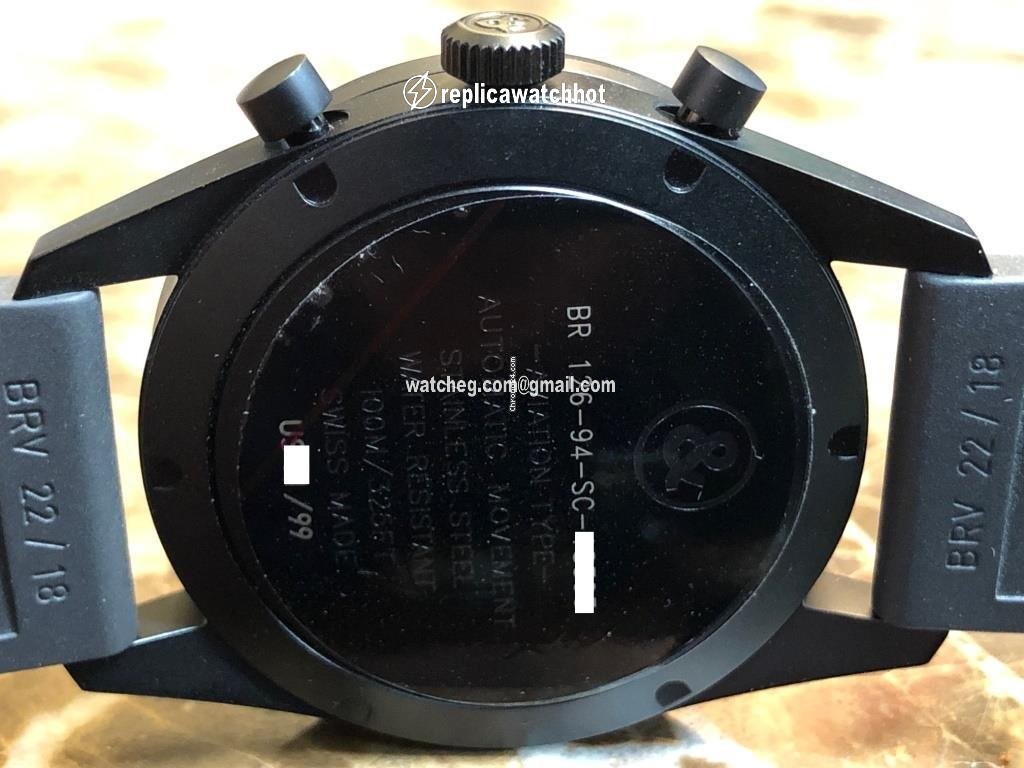 Bell & Ross BR V1 Mens watch Unisex Automatic Steel BRV126-BL-CA-CO FR 3