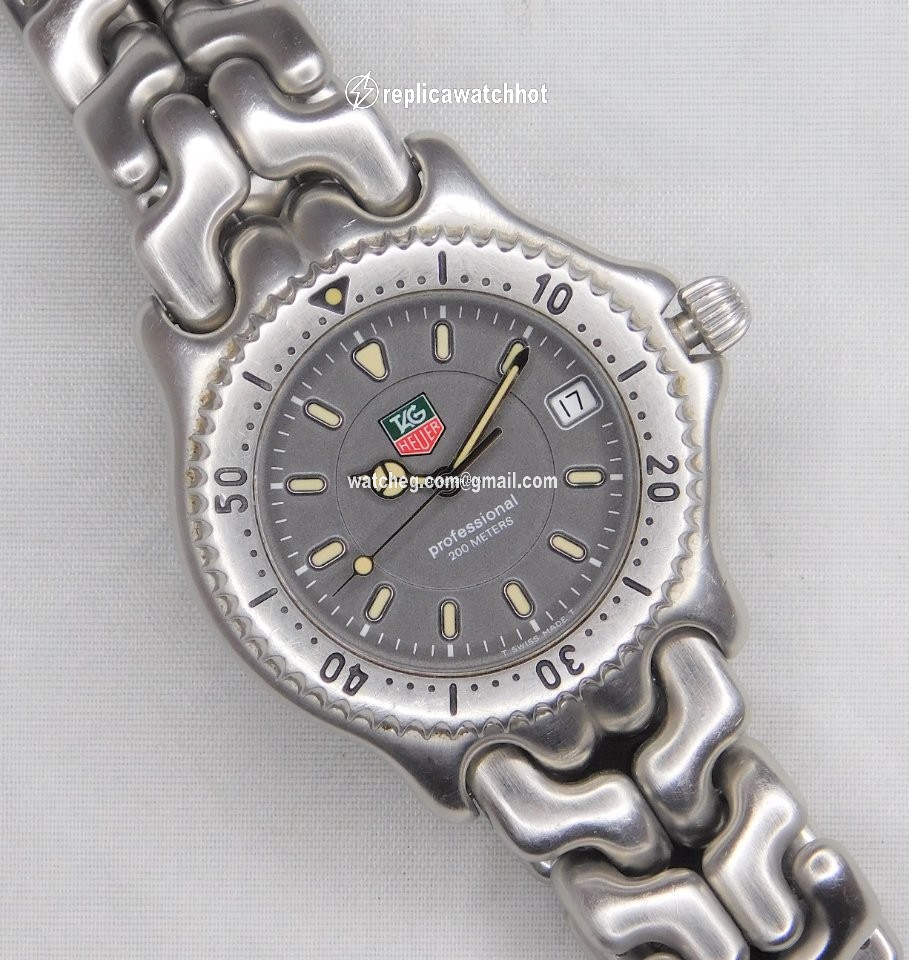 TAG Heuer Mens watch Unisex Quartz Steel WG1113-K0 3