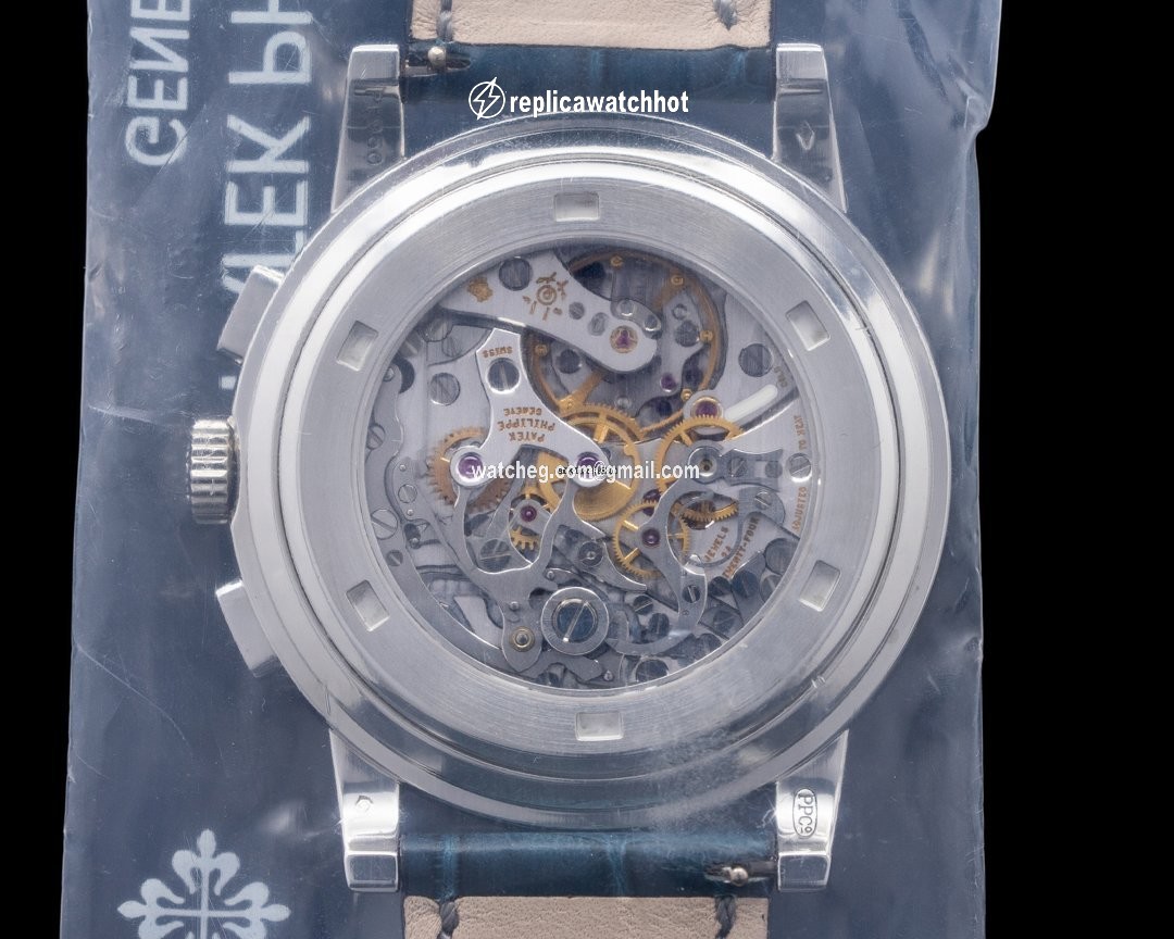 Patek Philippe Chronograph Mens watch Unisex Manual winding Platinum 5070P 3