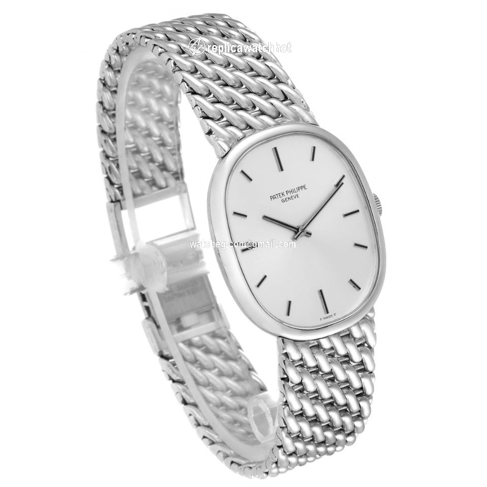 Patek Philippe Golden Ellipse Mens watch Unisex Manual winding Yellow gold 3848 3