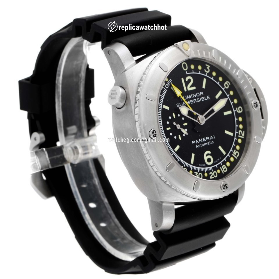 Panerai Luminor Submersible 1950 Depth Gauge Mens watch Unisex Automatic Titanium PAM00193 3