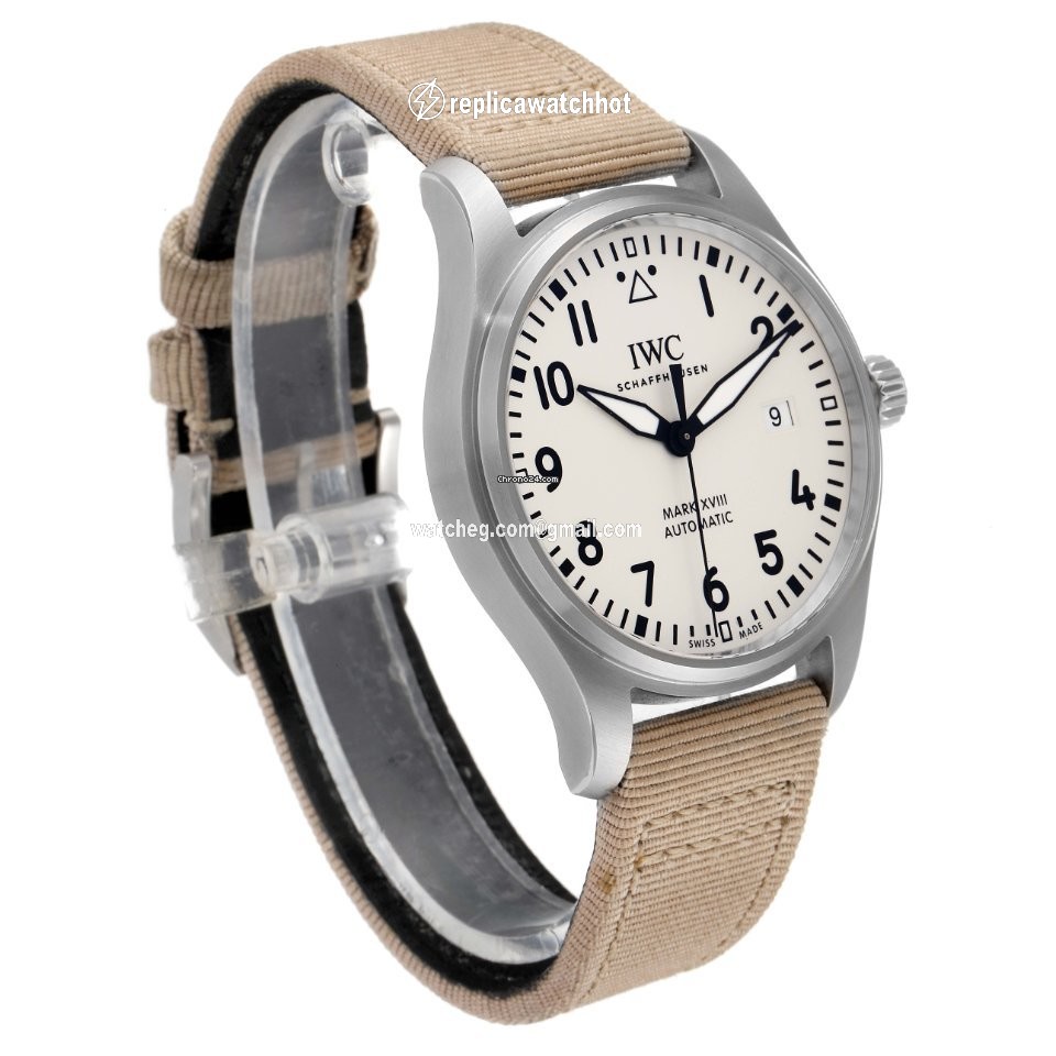 IWC Pilot Mark Mens watch Unisex Automatic Steel IW327017 3