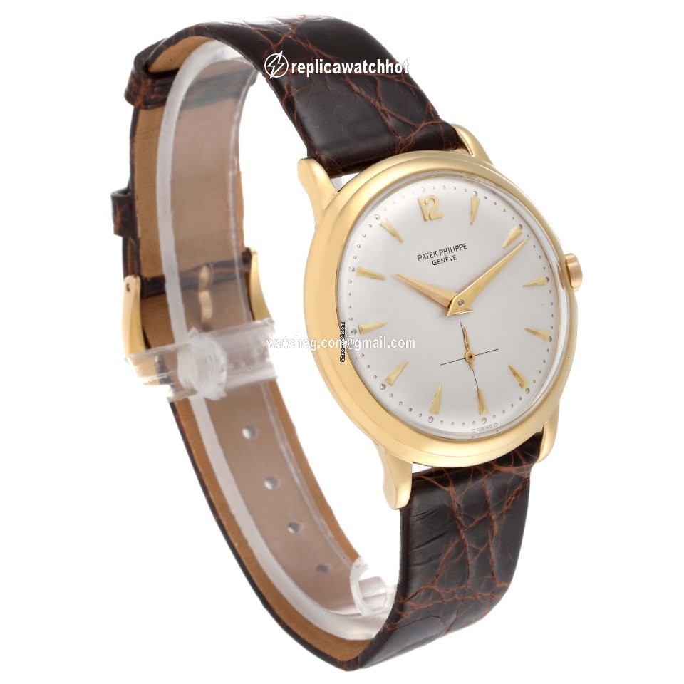 Patek Philippe Calatrava Mens watch Unisex Automatic Yellow gold 2552 3