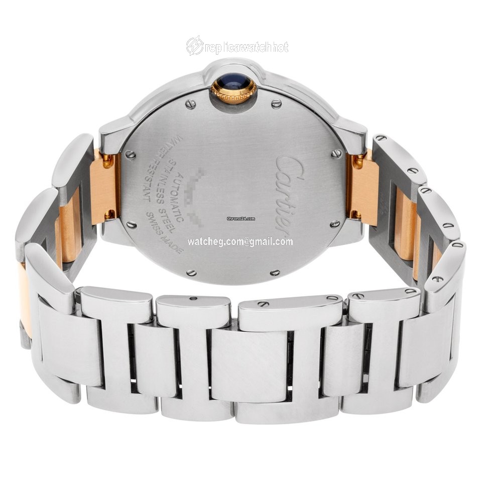 Cartier Ballon Bleu 36mm Womens watch Automatic W6920033 3