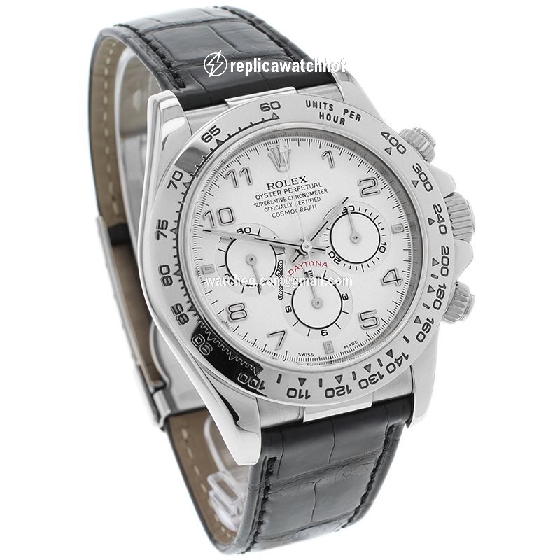 Rolex Daytona Mens watch Unisex White gold Automatic 16519 3