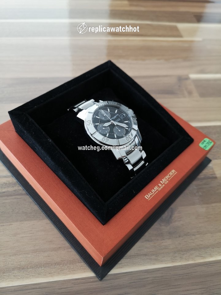 Baume & Mercier Capeland Mens watch Unisex Automatic Steel MOA08502 3