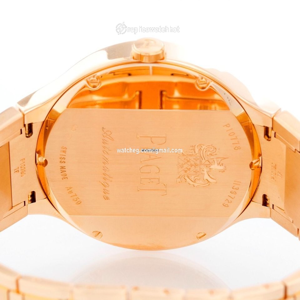 Piaget Polo Mens watch Unisex Automatic Rose gold G0A36023 3
