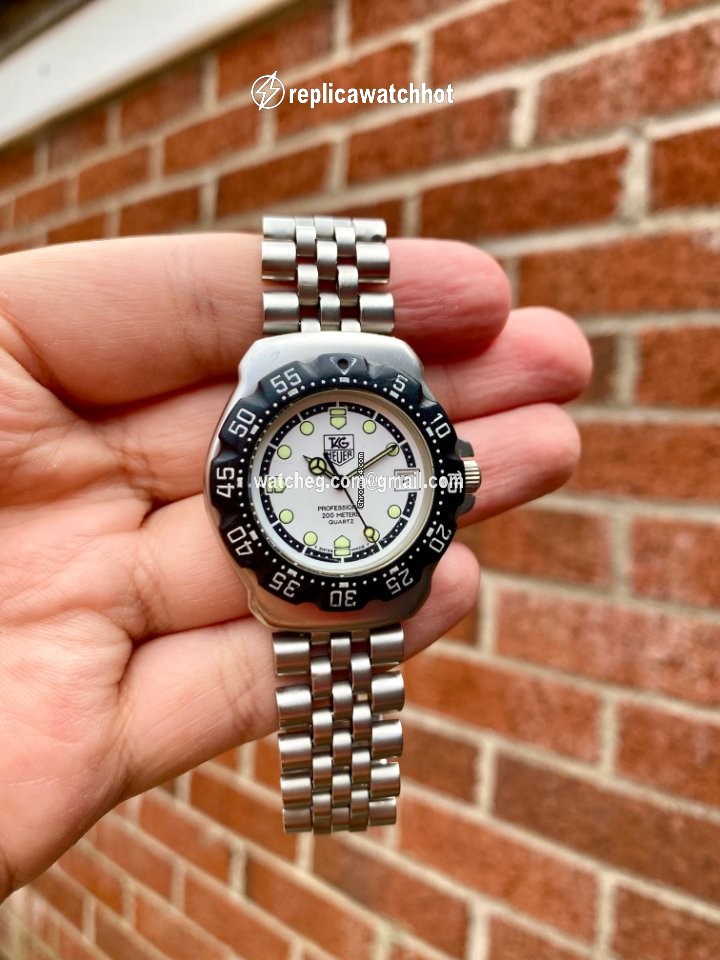TAG Heuer Formula 1 Quartz Mens watch Unisex Quartz Steel Wa1218 3