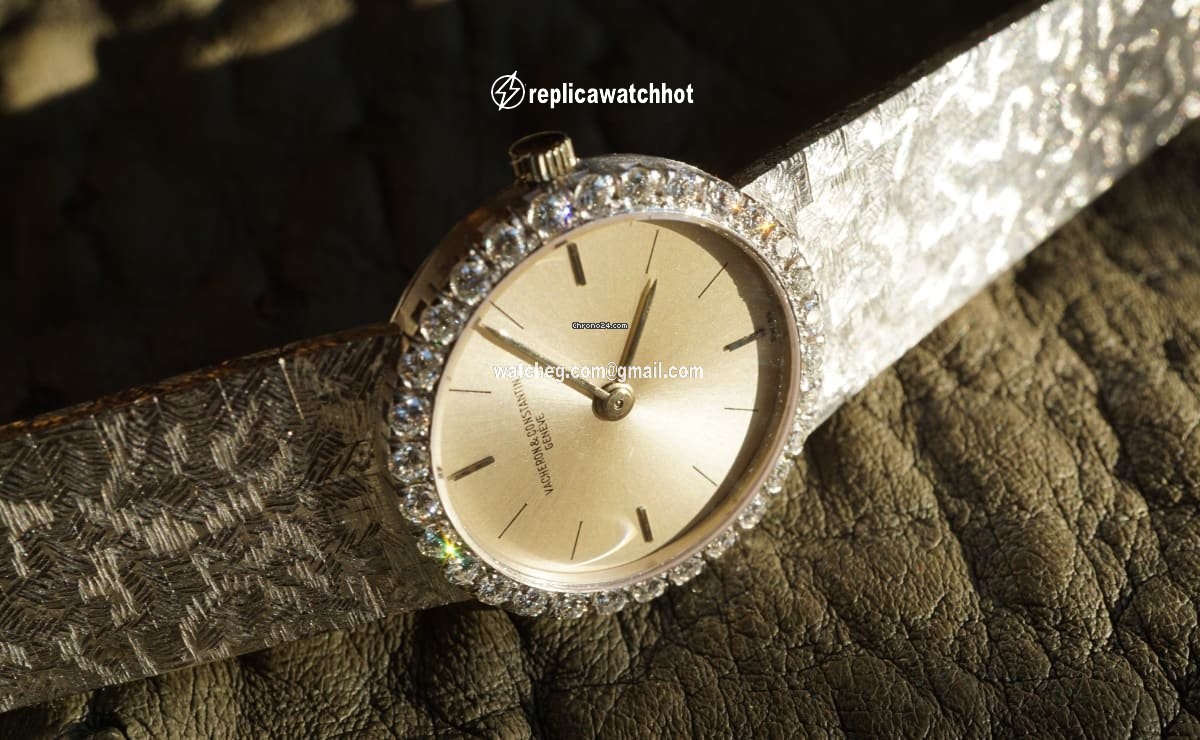Vacheron Constantin Womens watch Manual winding White gold 6470 3