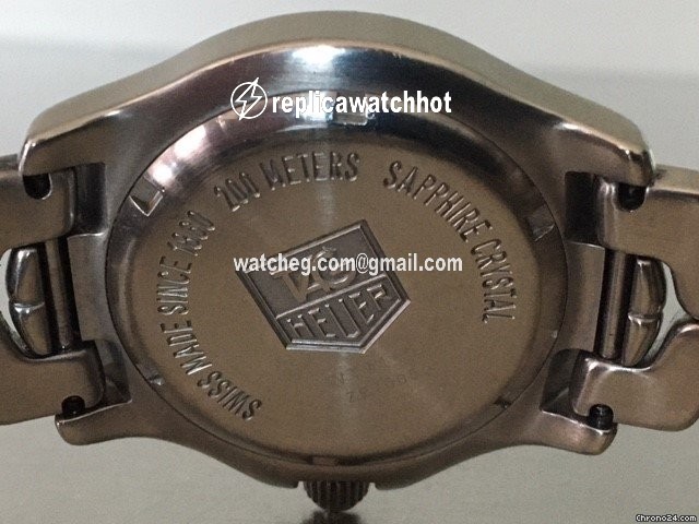 TAG Heuer Link Quartz Mens watch Unisex Quartz Steel WT1110 3