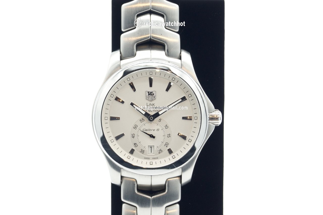 TAG Heuer Link Calibre 6 Mens watch Unisex Automatic Steel WJF211B.BA0570 3