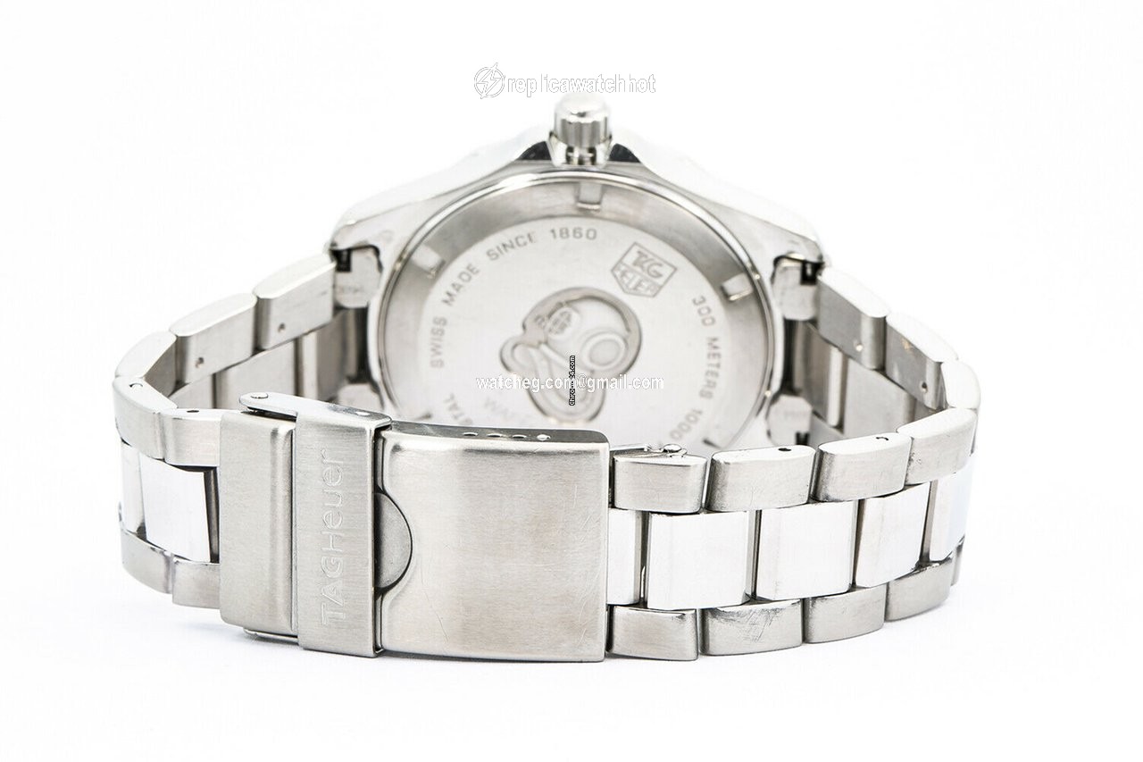 TAG Heuer Aquaracer 300M Mens watch Unisex Quartz Steel WAF111D 3