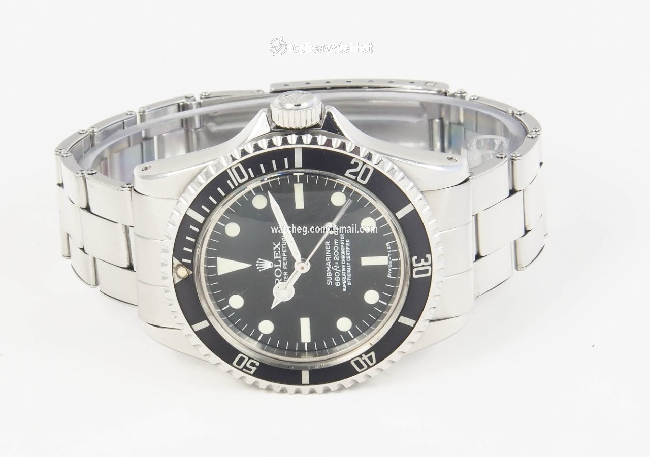 Rolex Submariner (No Date) Mens watch Unisex Steel Automatic 5512 3