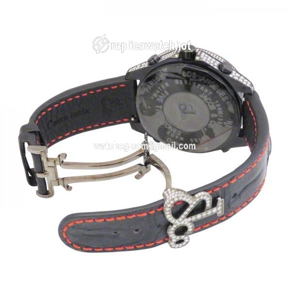 Jacob & Co. Five Time Zone Quartz Steel JC-47BKBDC 3