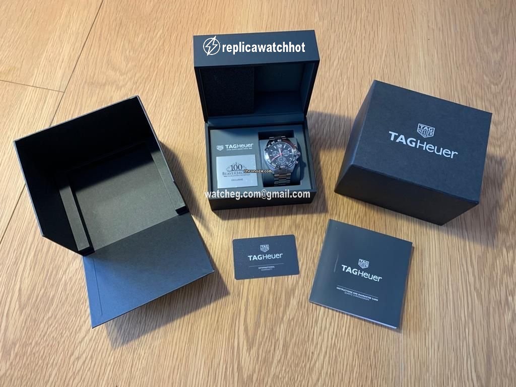 TAG Heuer Formula 1 Quartz Mens watch Unisex Quartz Steel CAZ1011.BA0842 3