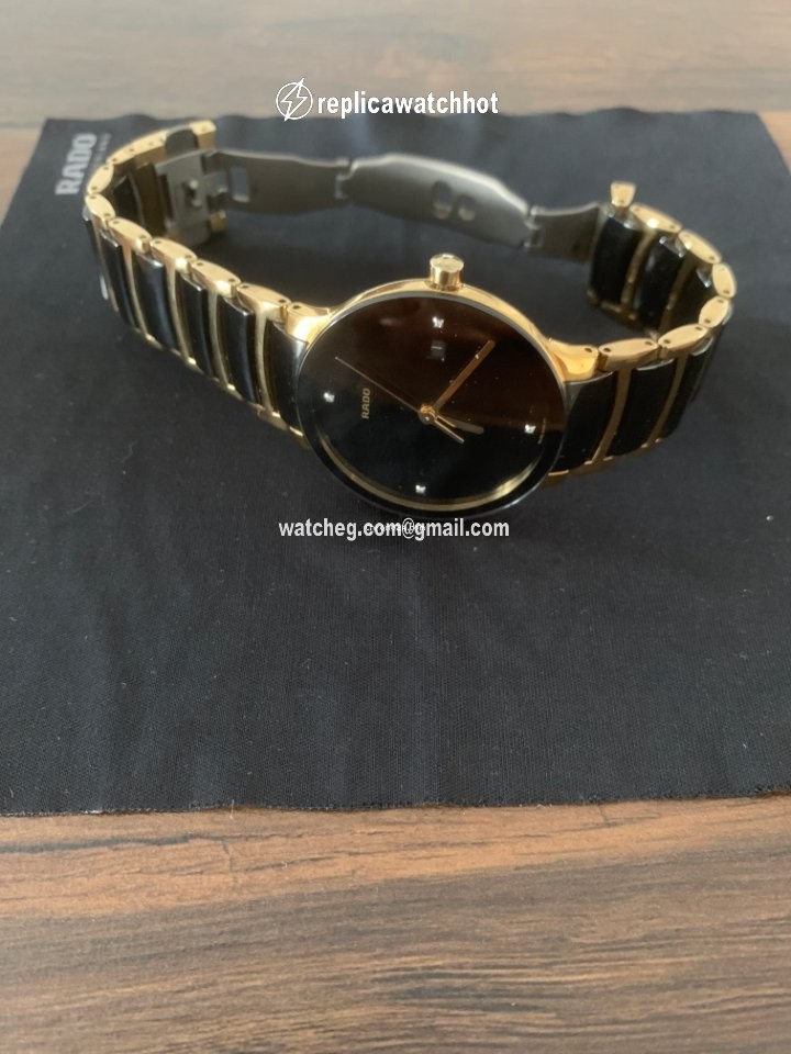 Rado Centrix Mens watch Unisex Quartz Steel R30929712 3