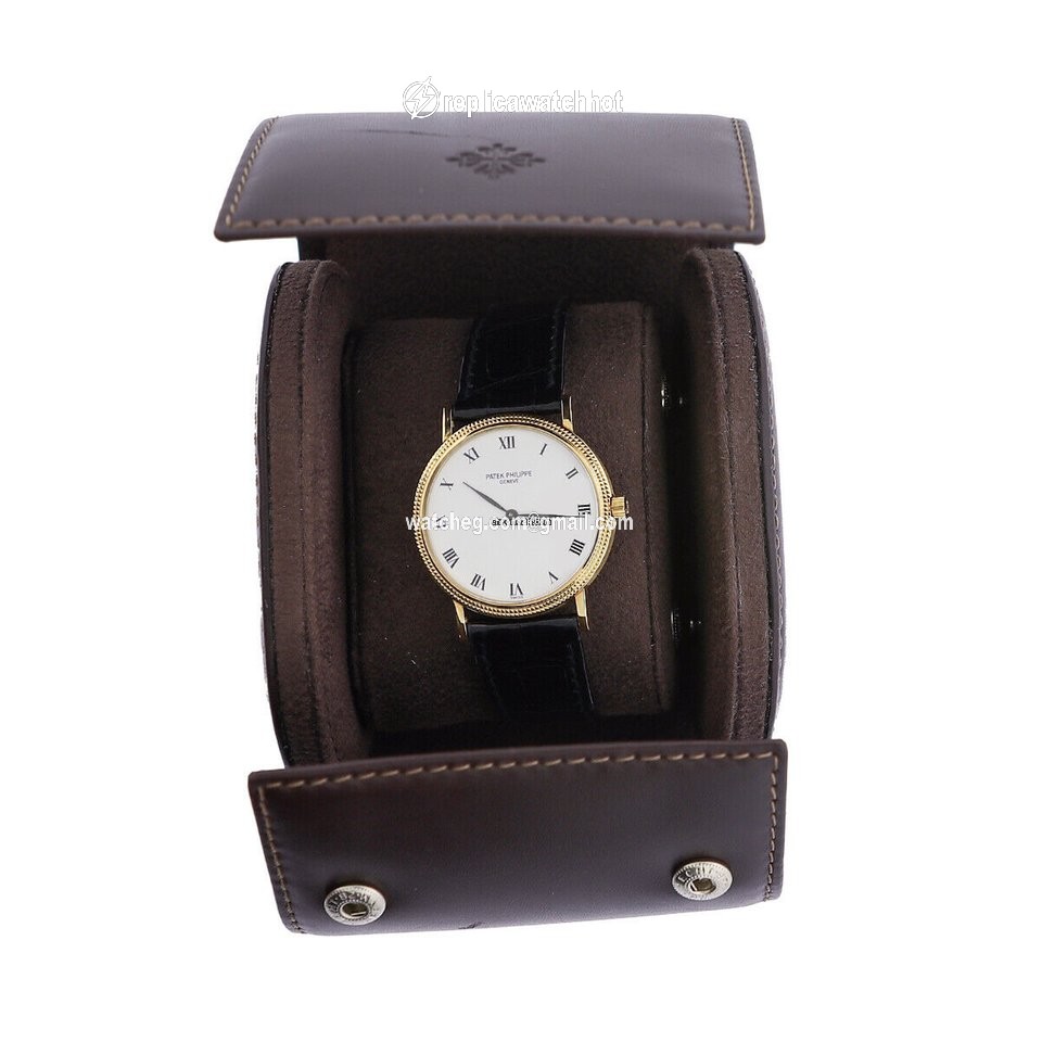 Patek Philippe Calatrava Mens watch Unisex Automatic Yellow gold 3992 J 3