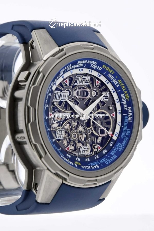 Richard Mille RM 63 Mens watch Unisex Automatic Titanium RM63-02 3
