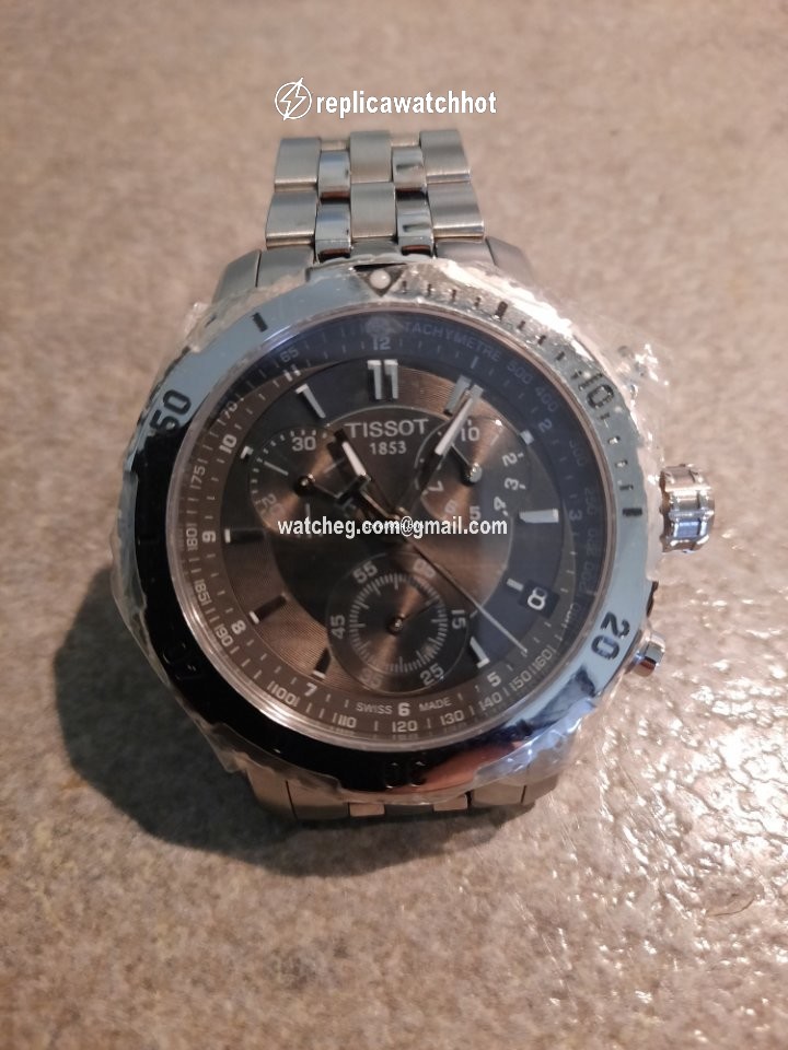 Tissot PRS 200 Mens watch Unisex Quartz Steel T0674172105100 3