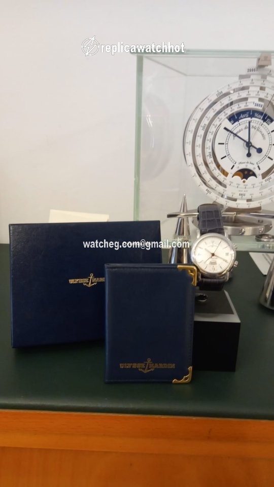 Ulysse Nardin San Marco Mens watch Unisex Automatic Steel 603-77 1176 3