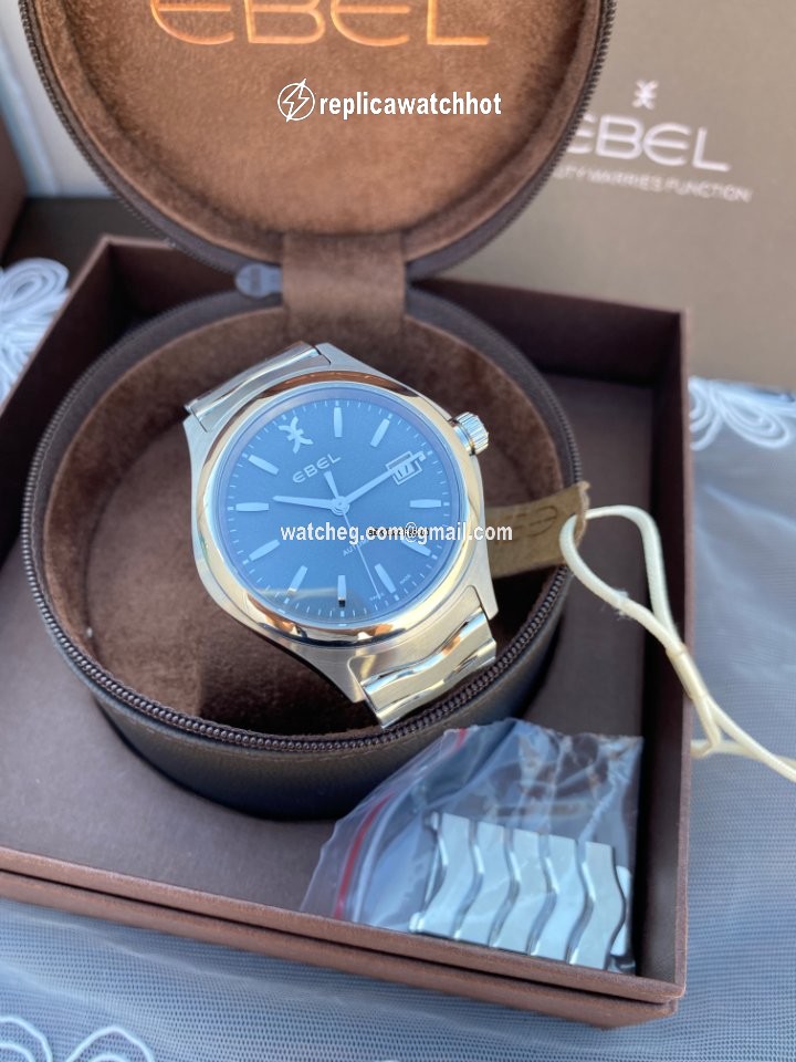 Ebel Wave Mens watch Unisex Automatic Steel 1216266 3