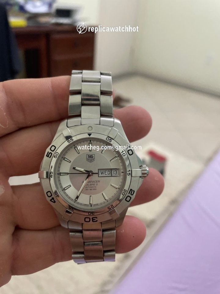 TAG Heuer Aquaracer 300M Mens watch Unisex Automatic WAF2011.EAJ9697 3
