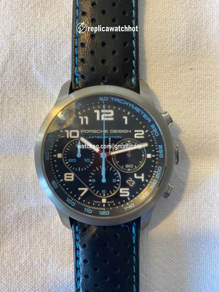 Porsche Design Mens watch Unisex Automatic Titanium 612.11.49.1174 3