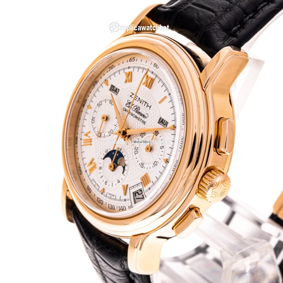 Zenith El Primero Chronomaster Mens watch Unisex Automatic Rose gold 62.0240.410 3