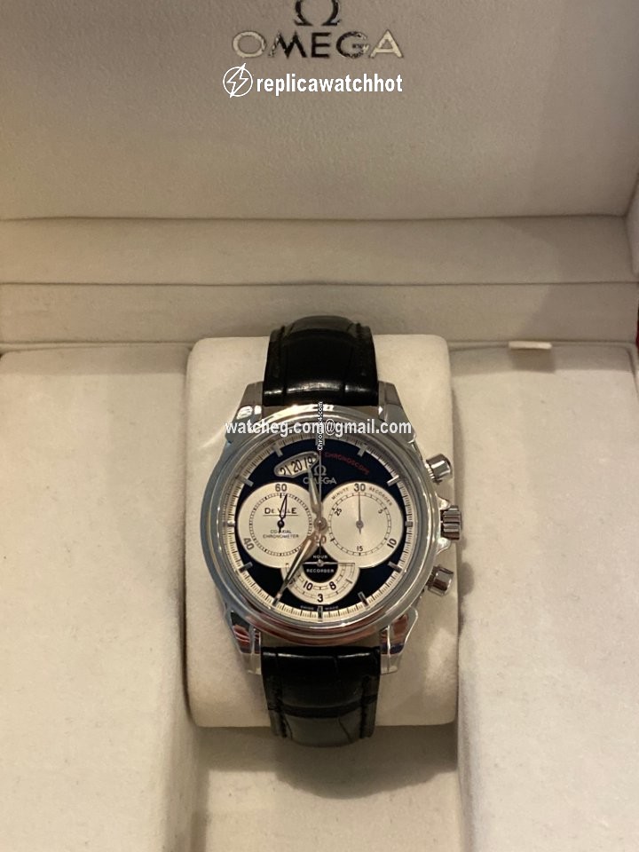 Omega De Ville Co-Axial Mens watch Unisex Automatic Steel 48505031 3