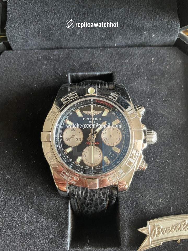 Breitling Chronomat 41 Mens watch Unisex Automatic Steel AB014012 C830 3