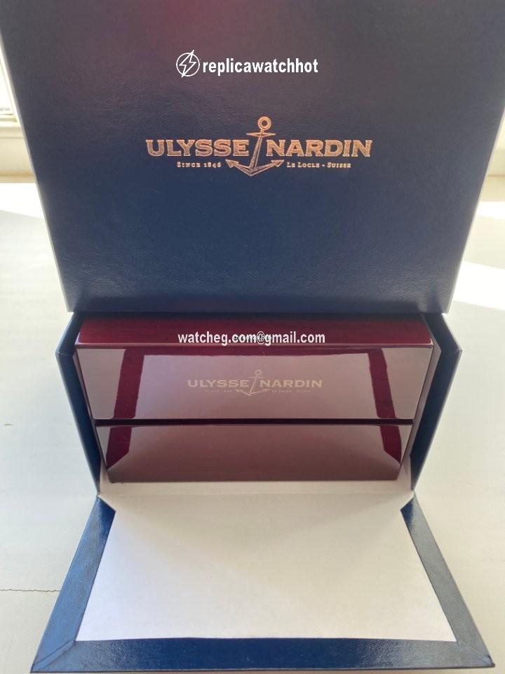 Ulysse Nardin Marine Chronometer 41mm Mens watch Unisex Automatic Steel 263-66 62 3