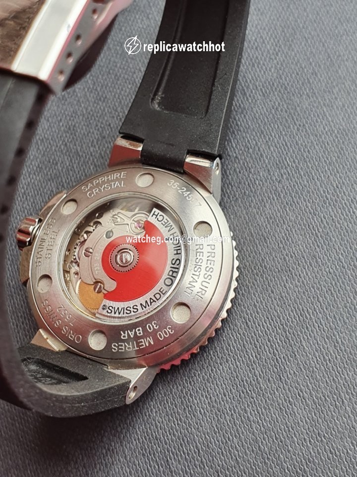 Oris Aquis Date Womens watch Automatic Steel 01 733 7652 4135-07 4 18 34 3