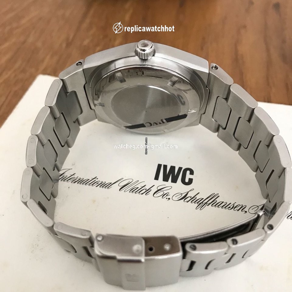 IWC Ingenieur Jumbo Mens watch Unisex Automatic Steel IW1832 Ingenieur Jumbo SL 3